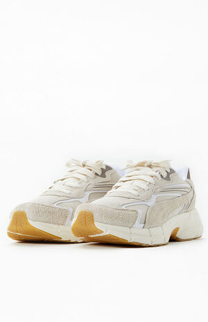 Cream Teveris NITRO Noughties Shoes image number 2
