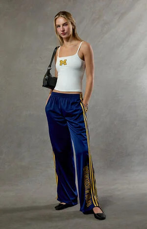 Michigan Wolverines Track Pants image number 1