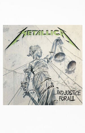 Metallica And Justice For All Vinyl Record image number 1