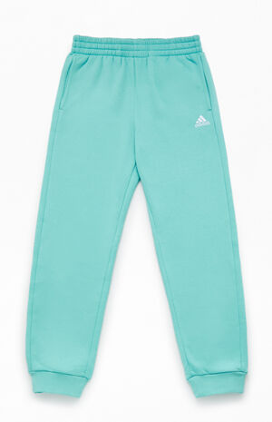 Kids Mint Minimal Logo Hoodie & Sweatpants image number 4