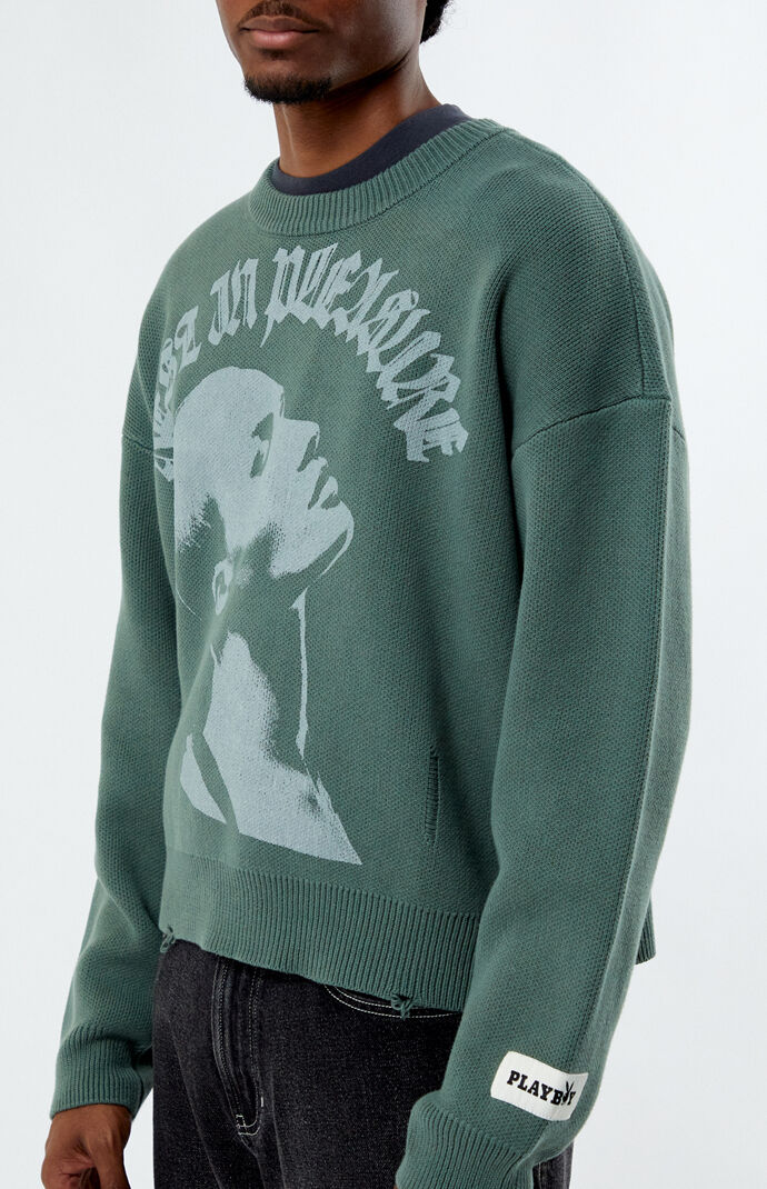 Playboy By PacSun Rest Sweater PacSun
