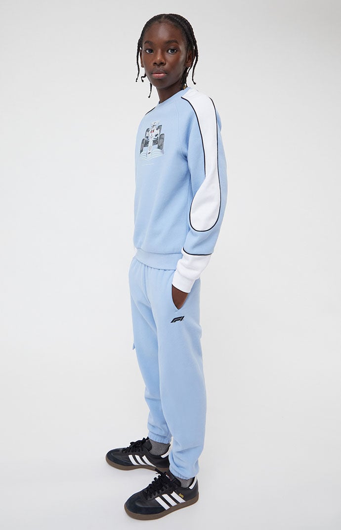 Pacsun blue joggers on sale