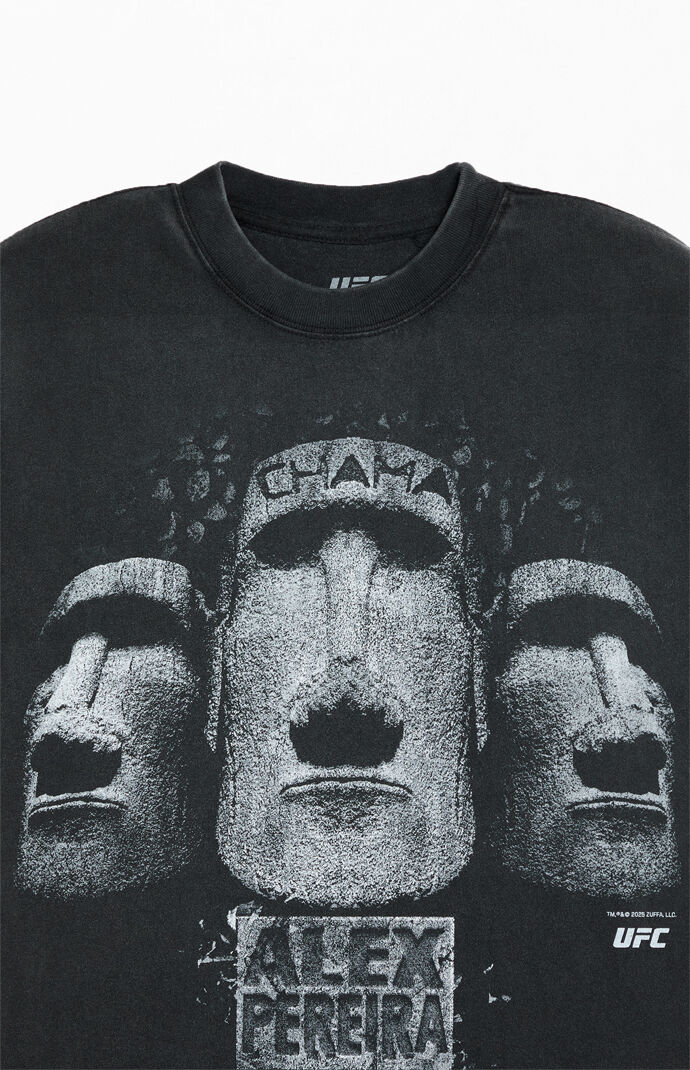 UFC Alex Pereira Poatan Hands Of Stone Oversized T-Shirt