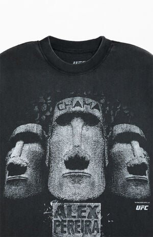 Alex Pereira Poatan Hands Of Stone Oversized T-Shirt image number 3