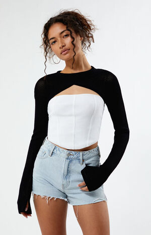 Rachel Sweater Shrug image number 2