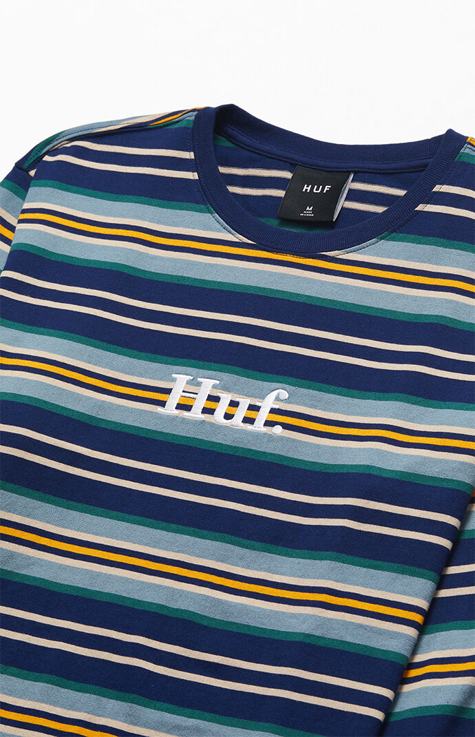 Script Stripe Long Sleeve T-Shirt