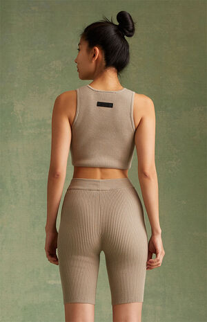 Women's Core Heather Biker Shorts image number 3