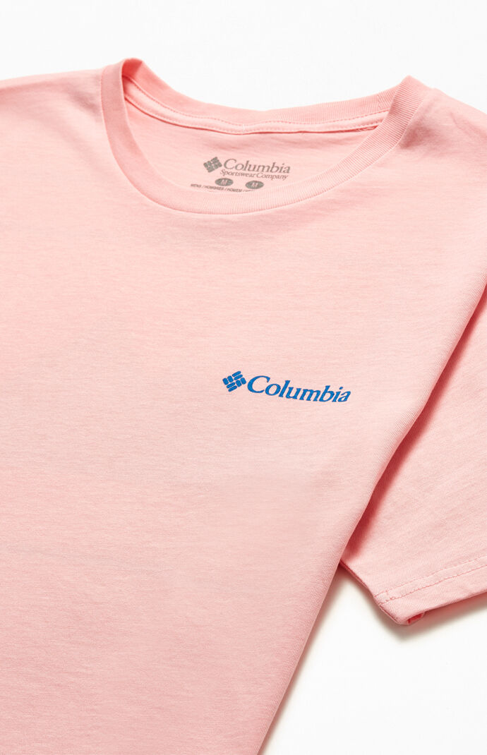 Pink columbia sale shirt