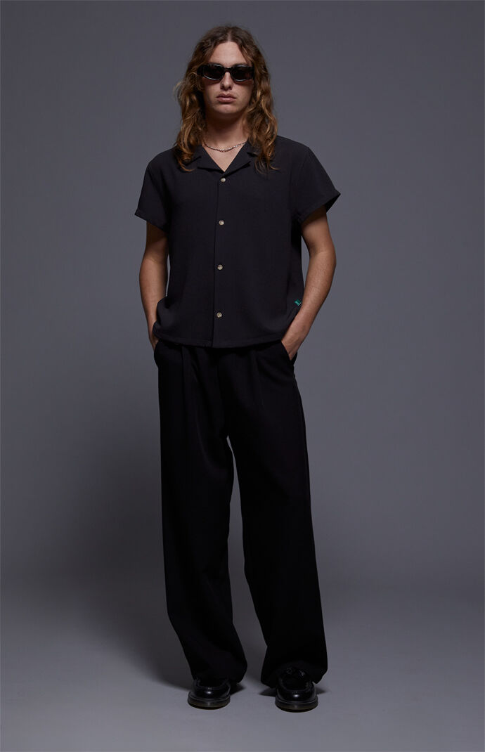 FIELD OF STUDY by Pacsun Belview Woven Camp Shirt