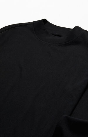 Bryan Mock Neck Long Sleeve T-Shirt Bryan Mock Neck Long Sleeve T-Shirt image number null