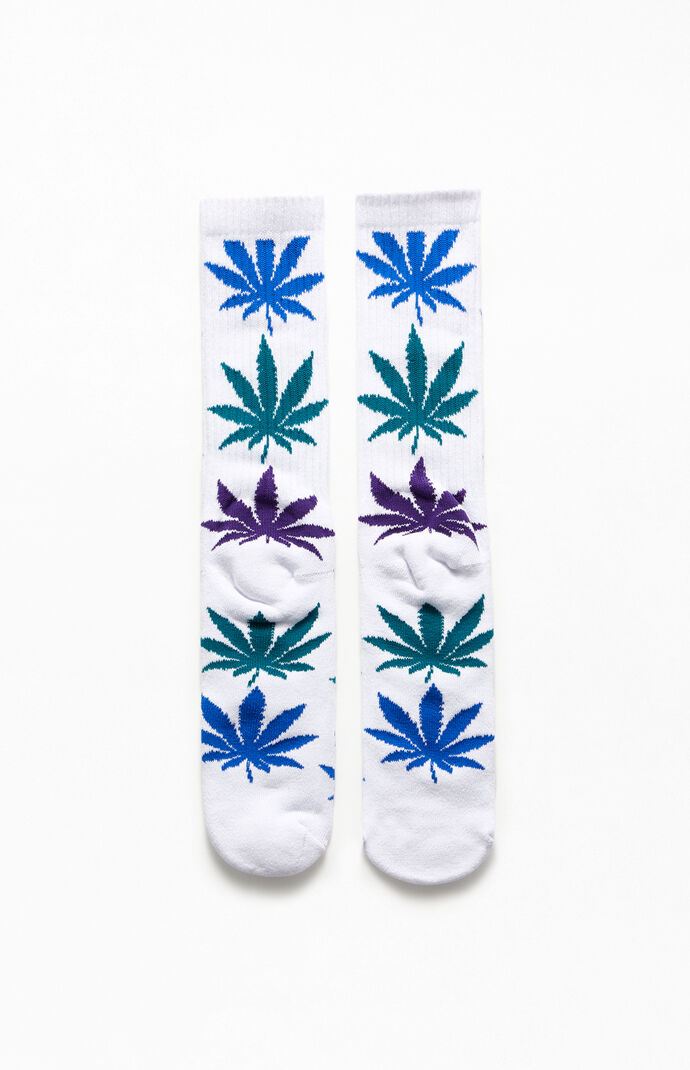 Gradient Plant Life Socks
