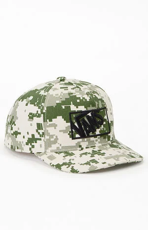 Kids Formula Logo Snapback Hat image number 1