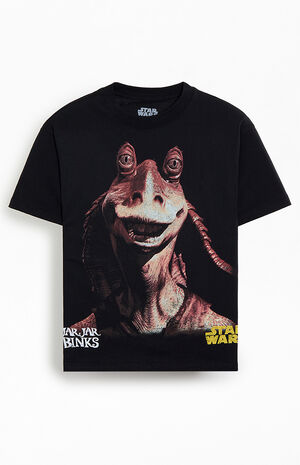 Star Wars Jar Jar Binks T-Shirt image number 1