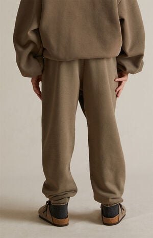 Kids Military Heavy Fleece Sweatpants image number 6