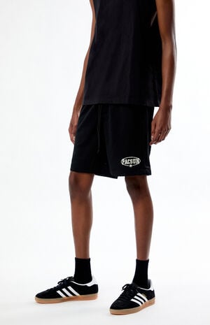 Black Mesh Basketball Shorts image number 3