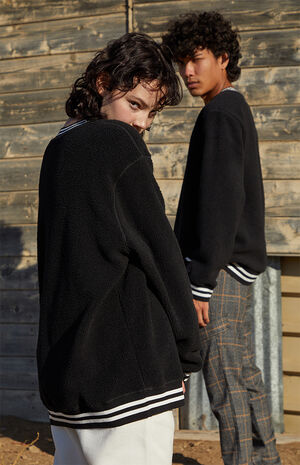 Sherpa Crew Neck Sweatshirt Sherpa Crew Neck Sweatshirt image number null