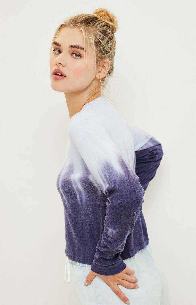 Tie Dye Long Sleeve Top