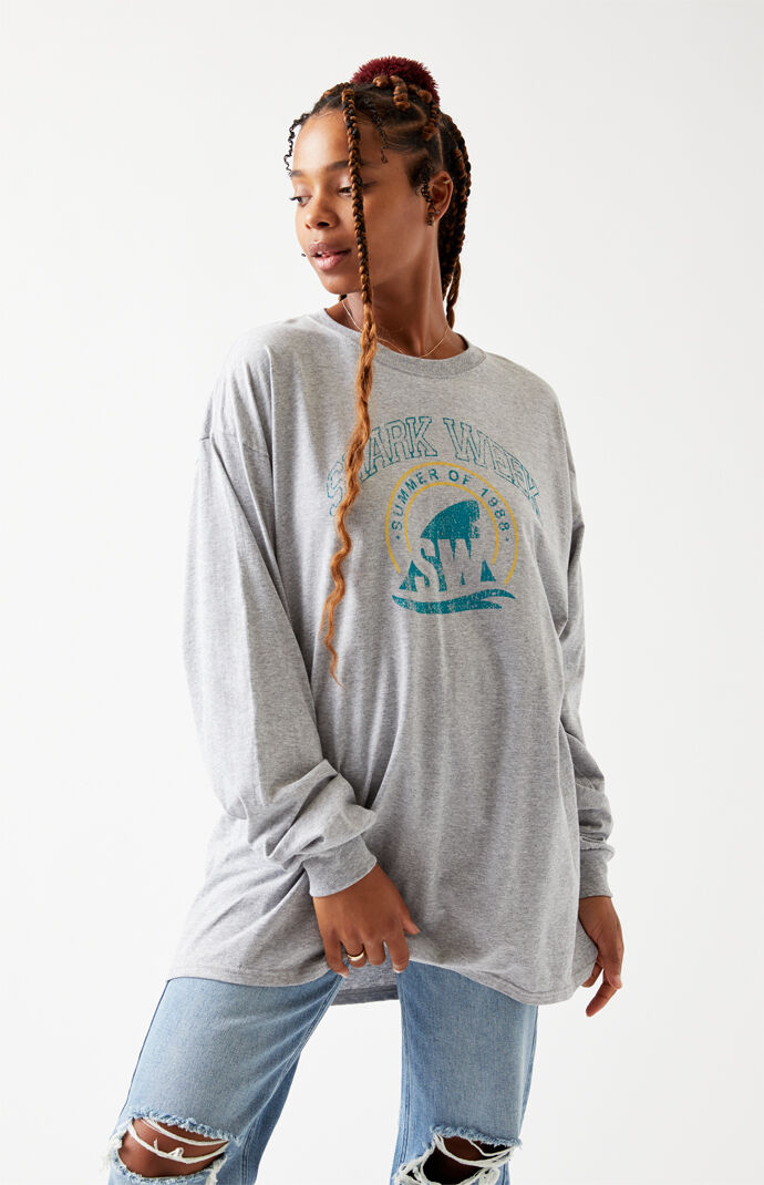 x Discovery Shark Week Varsity Long Sleeve T-Shirt