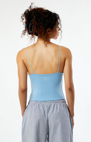 Easy Longline Cami Tank Top image number 3