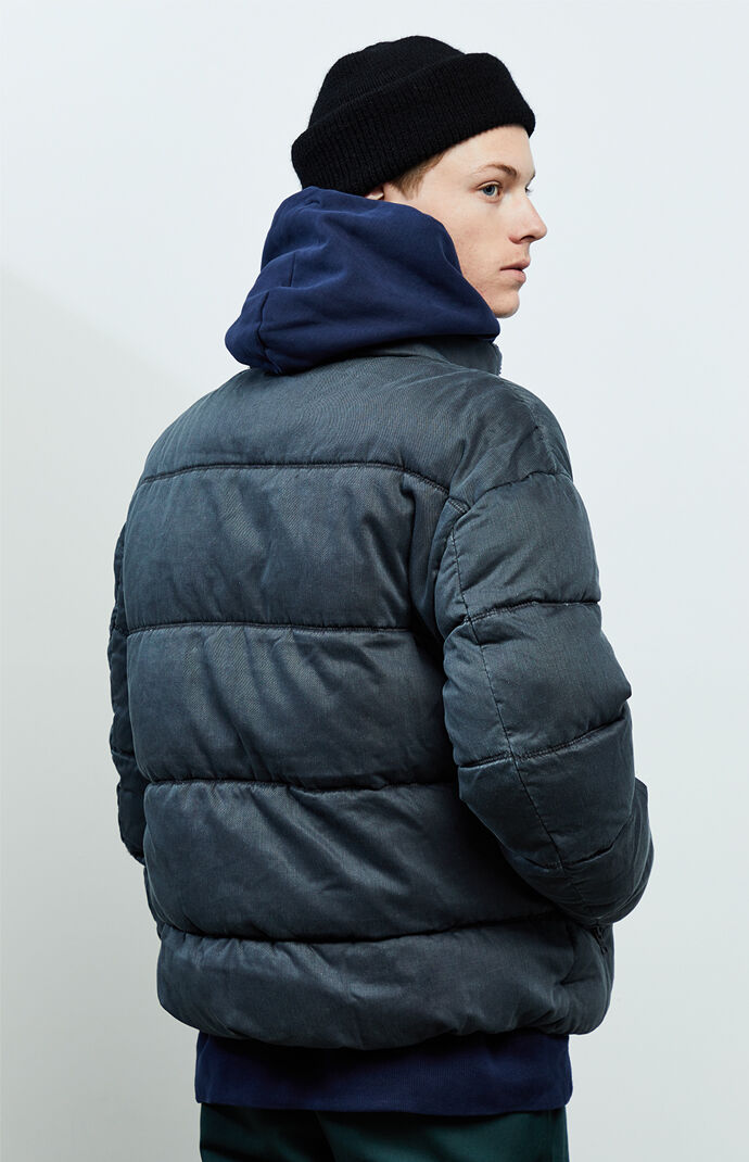 Washed Padded Jacket