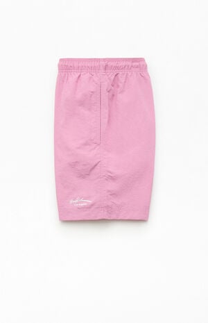 Orchid Collegiate 6.5" Swim Trunks image number 3