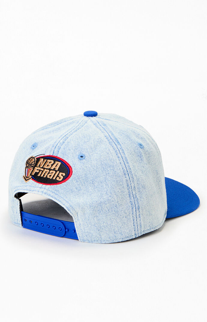 Mitchell & Ness NBA NY Knicks Champions Deadstock Jean Snapback Hat