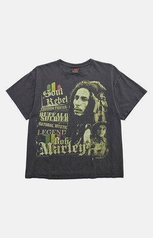 2000s Bob Marley Graphic T-Shirt image number 1