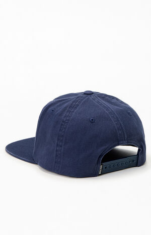 Trademark Logo Snapback Hat image number 3