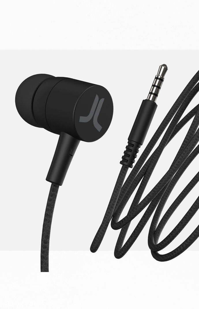 Black In-Earphones