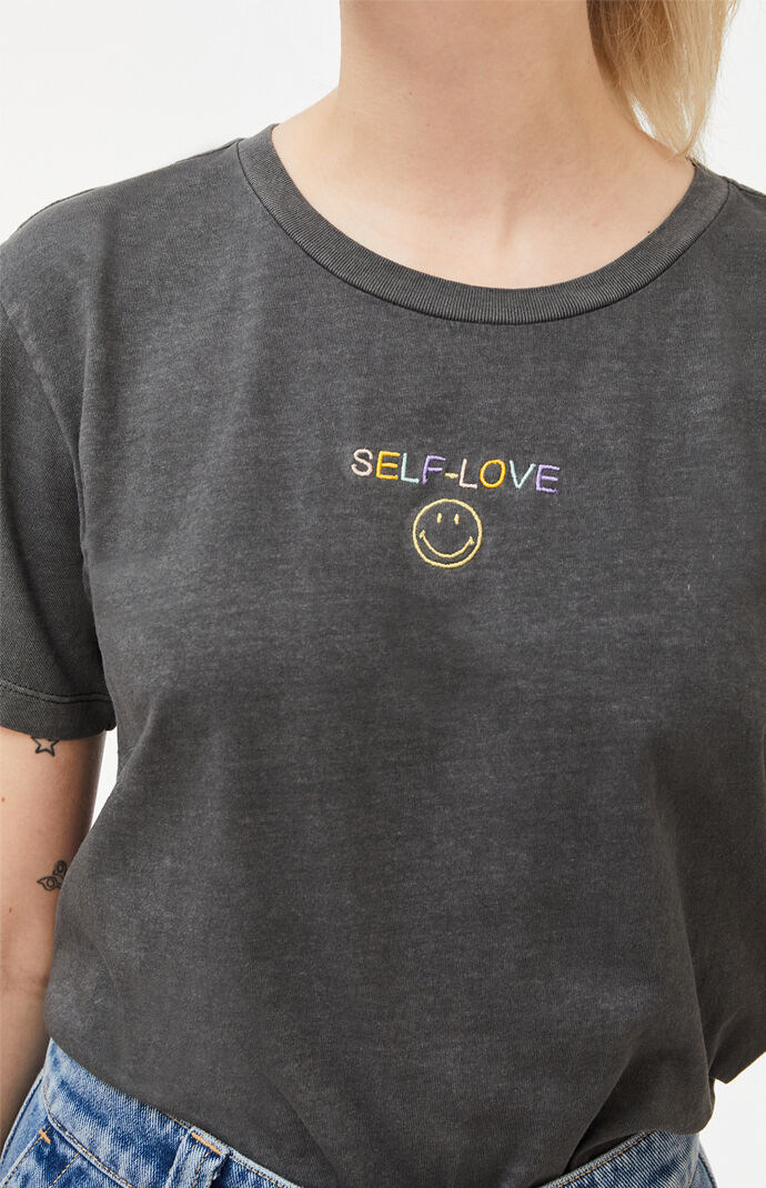 x Smiley Peace Of Mind Self Love T-Shirt