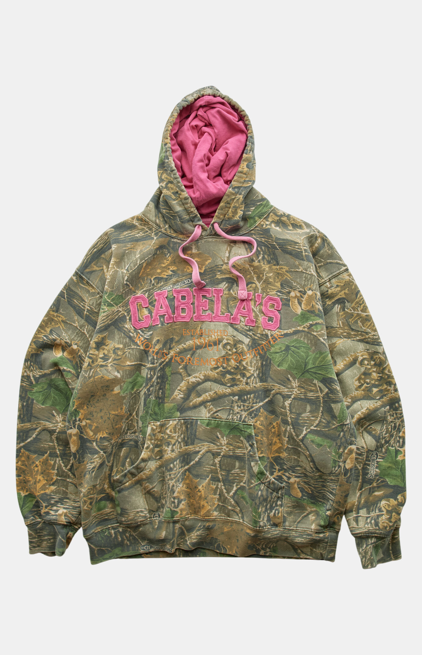 PS VINTAGE 2000s Cabela's Pullover Hoodie