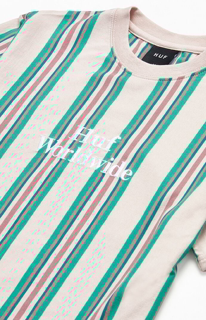 Central Stripe T-Shirt