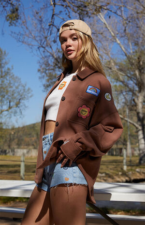 By PacSun Camp Button Down Shirt image number 4