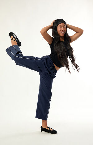 Wide Leg Track Pants image number 1