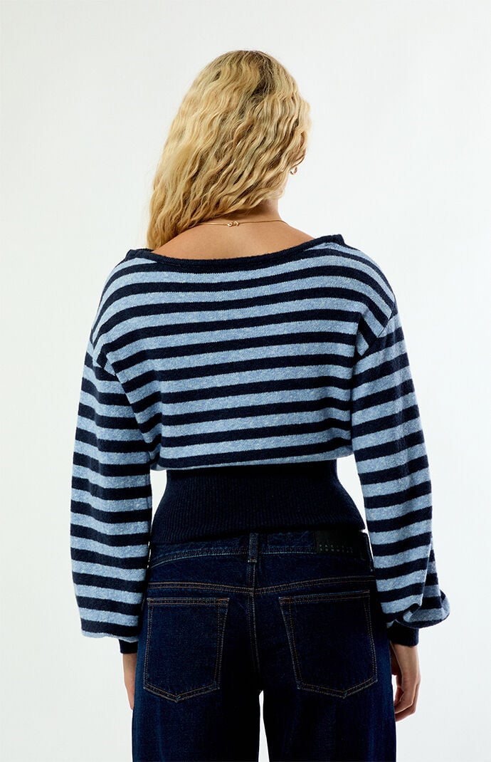 Your Favorite Harley Off-The-Shoulder Sweater