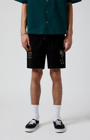 Reed Printed Volley Shorts image number 2