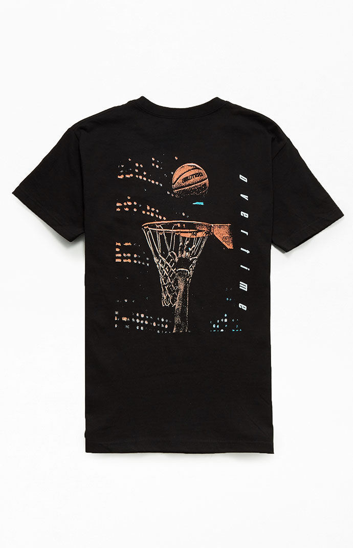 Image: Black Hoop T-Shirt