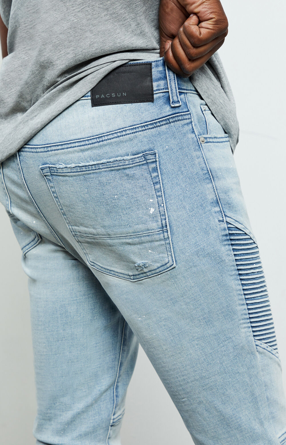 pacsun stacked skinny