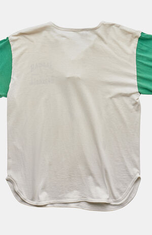 80s Jaguar Baseball Henley Graphic T-Shirt image number 2