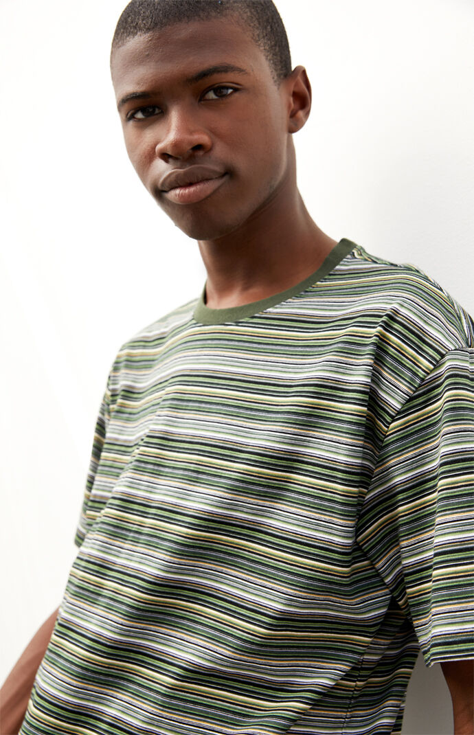 Micro Striped Regular T-Shirt