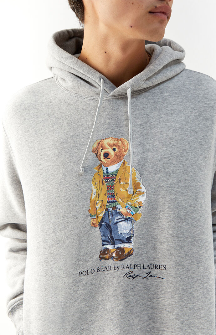 Polo Bear Hoodie