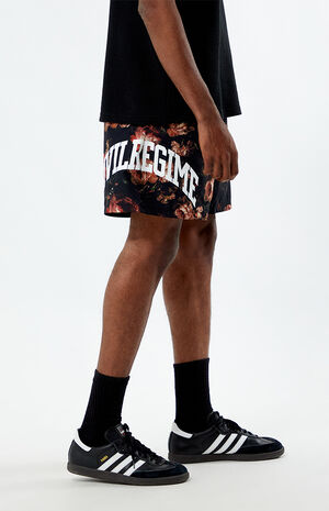 Eternal Roses 6" Swim Trunks image number 3