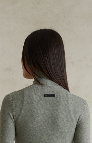 Women&rsquo;s Concrete Heather Ribbed Jacket image number 5