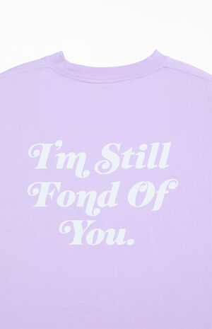 Still Fond Of You Boxy T-Shirt image number 4
