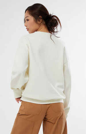 Paris Sketch Crew Neck Sweatshirt image number 3