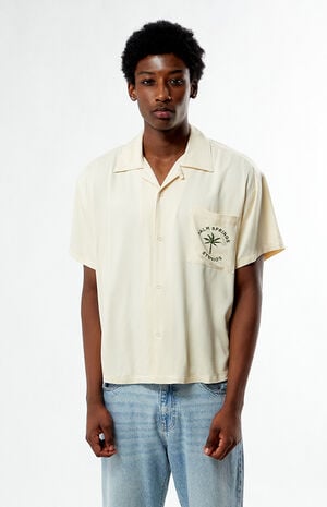 Palm Springs Embroidered Woven Camp Shirt Palm Springs Embroidered Woven Camp Shirt image number 2