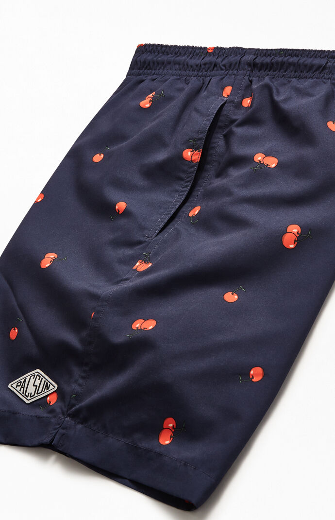 Cherries 17" Swim Trunks