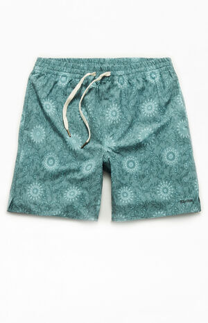 Recycled Paloma 17" Swim Trunks image number 1
