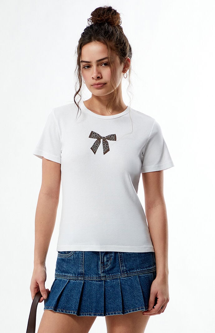 PS / LA Bandana Bow Skimmer T-Shirt