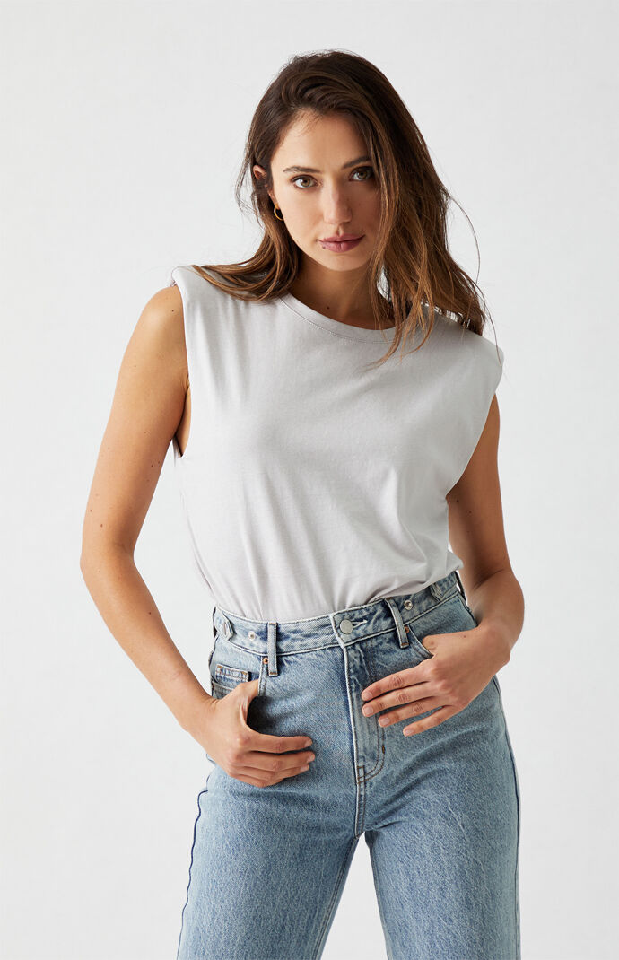 Shoulder Pad T-Shirt